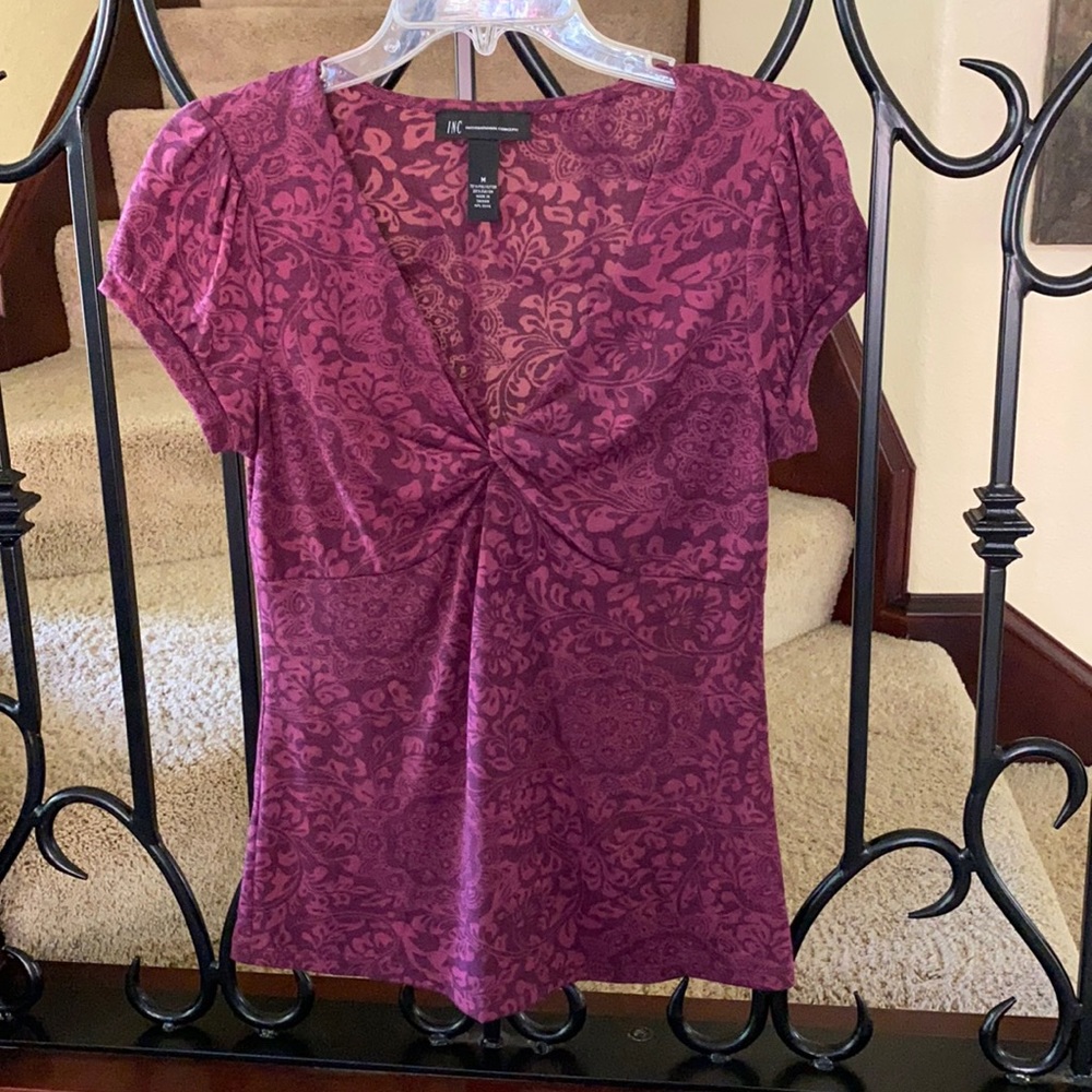 INC knot front top